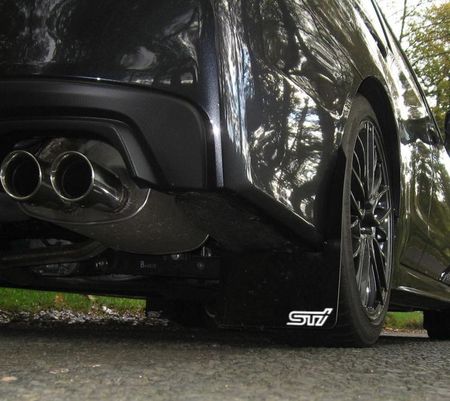Subaru WRX STI mudflaps  2014+