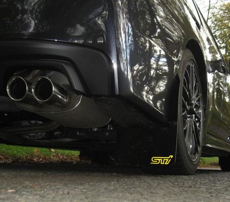 Subaru WRX STI mudflaps  2014+
