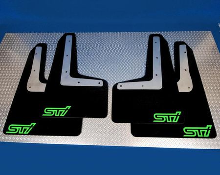Subaru WRX STI mudflaps  2014+