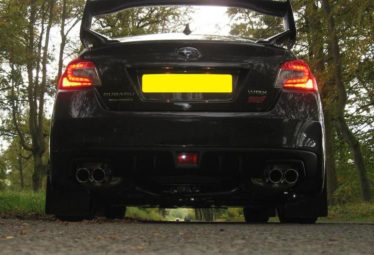 Subaru WRX STI mudflaps  2014+