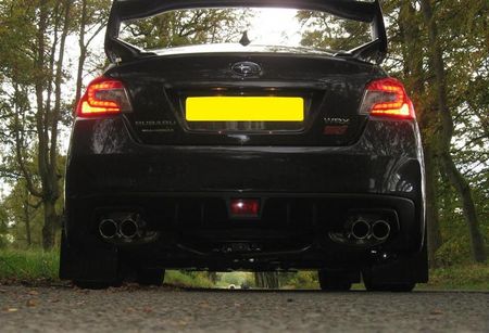 Subaru WRX STI mudflaps  2014+