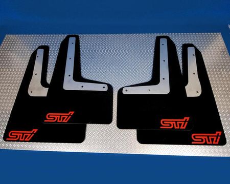 Subaru WRX STI mudflaps  2014+