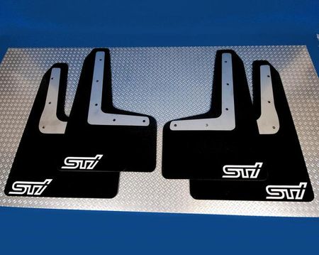 Subaru WRX STI mudflaps  2014+