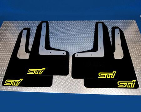 Subaru WRX STI mudflaps  2014+