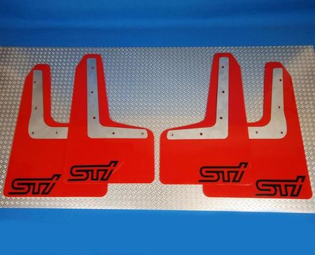 Subaru WRX STI mudflaps  2014+
