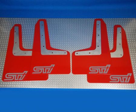 Subaru WRX STI mudflaps  2014+