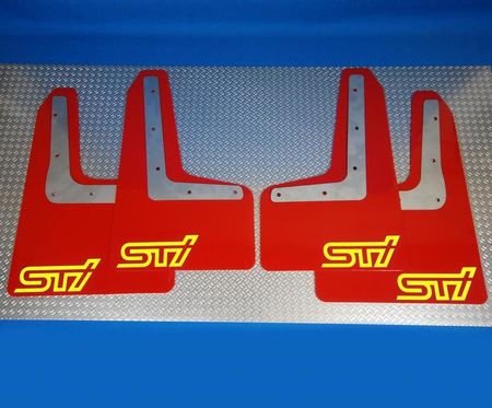 Subaru WRX STI mudflaps  2014+
