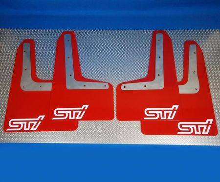 Subaru WRX STI mudflaps  2014+