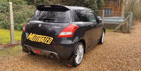 Suzuki Swift Sport stänkskydd 2012-2017