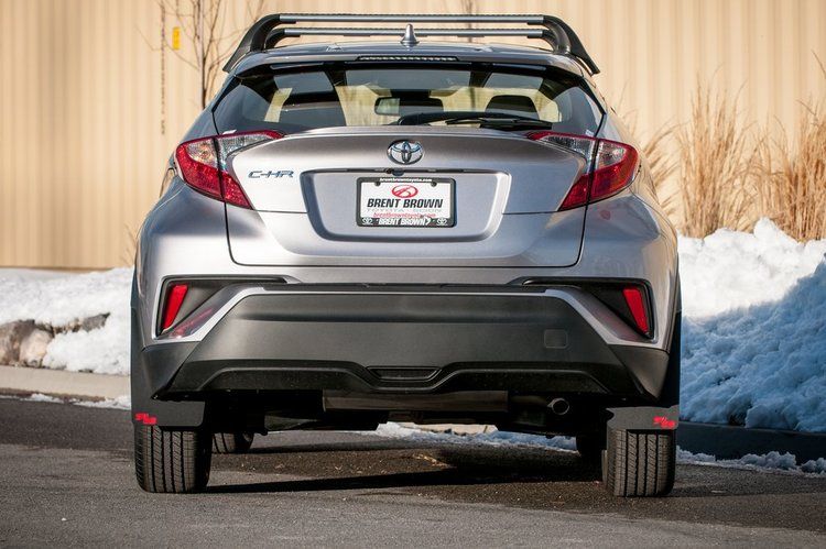 Toyota C-HR mud flaps