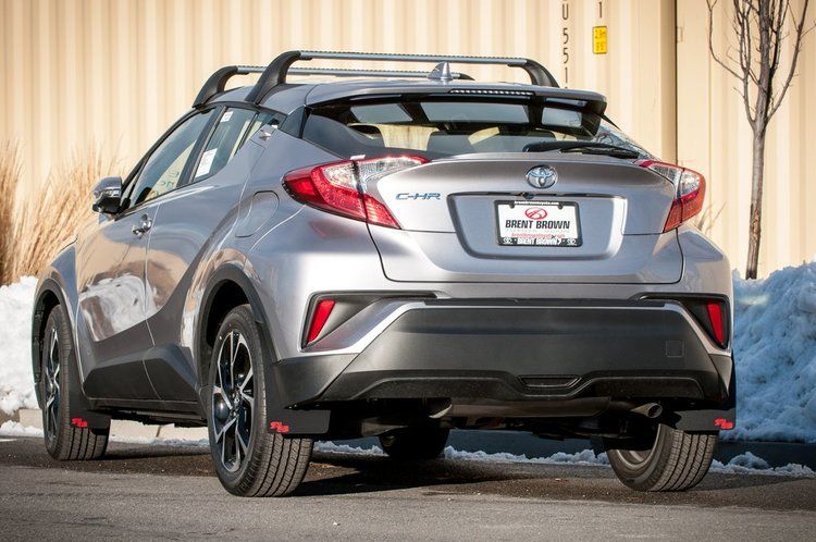 Toyota C-HR mud flaps
