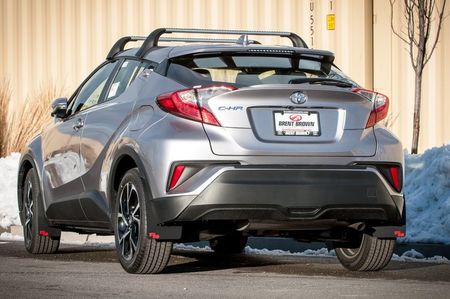 Toyota C-HR mud flaps