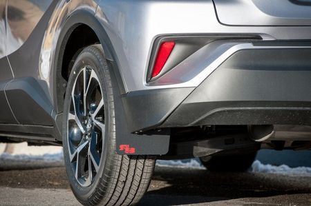 Toyota C-HR mud flaps