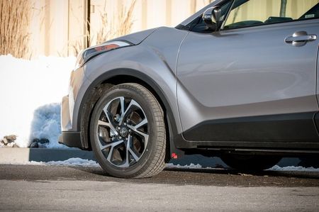 Toyota C-HR mud flaps