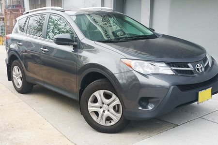 Toyota RAV4 Stänkskydd  2013 - 2015
