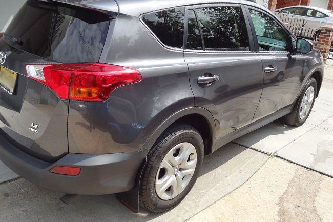 Toyota RAV4 Stänkskydd  2016 - 2018