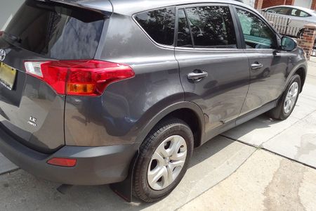 Toyota RAV4 Stänkskydd  2016 - 2018