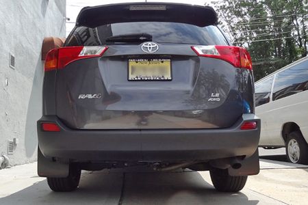 Toyota RAV4 Stänkskydd  2016 - 2018