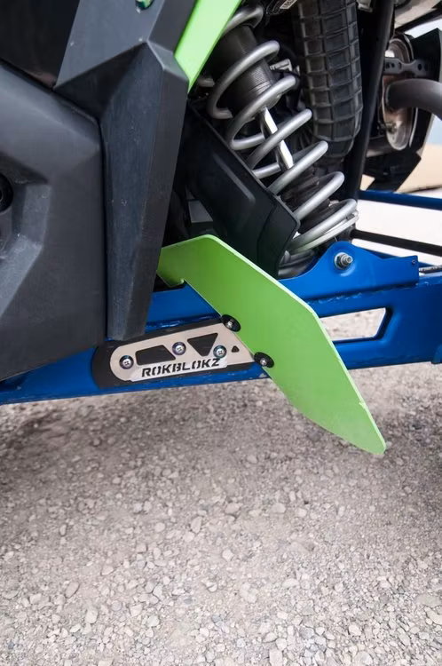 Trailing Arm skydd - Polaris TURBO 2018-2019+