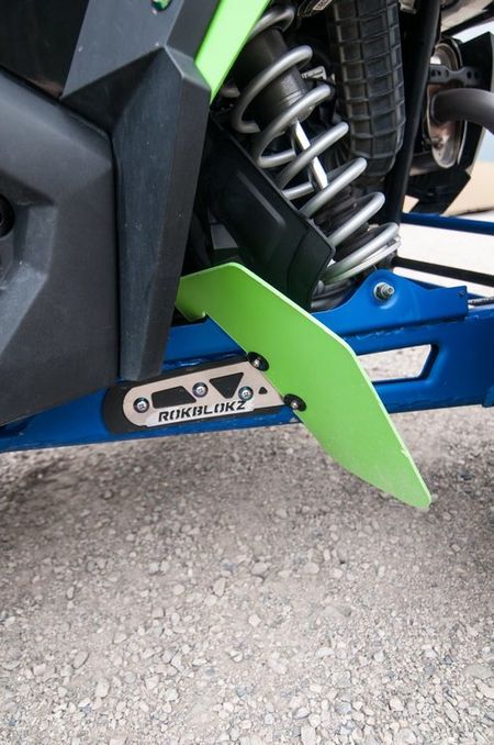 Trailing Arm skydd - Polaris TURBO 2018-2019+