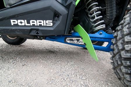 Trailing Arm skydd - Polaris TURBO 2018-2019+