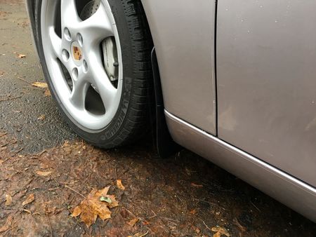 Universala Stänkskydd -  Modell "Stor" 4stycken