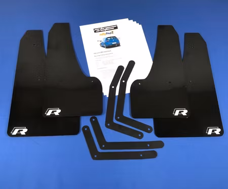 Volkswagen Golf-R  Mk7 mudflaps  2015+