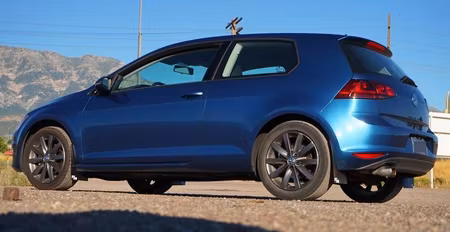 Volkswagen Golf-R  Mk7 mudflaps  2015+