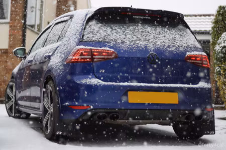 Volkswagen Golf-R  Mk7 mudflaps  2015+
