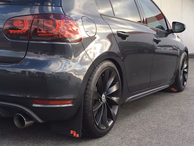 Volkswagen Golf Mk6 mudflaps  2010 - 2014