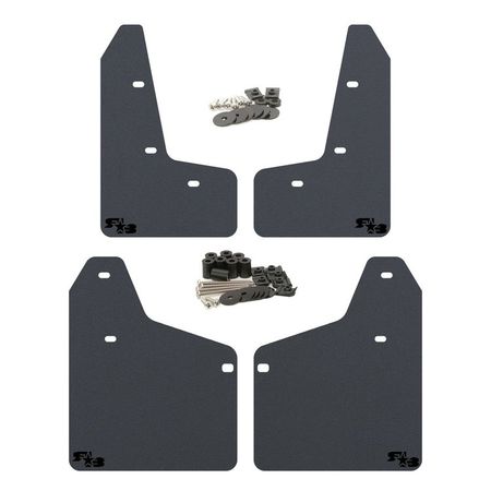 Volkswagen Golf Mk6 mudflaps  2010 - 2014