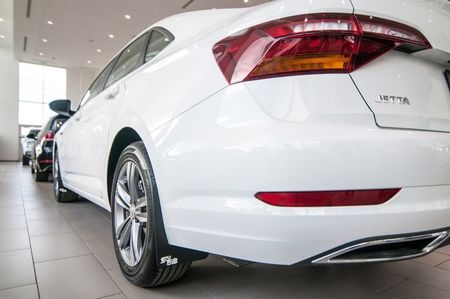 Volkswagen Jetta Mk7 mudflaps  2019+