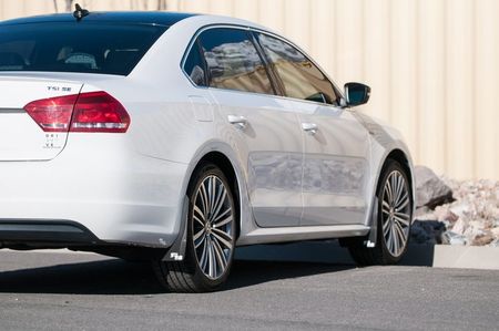 Volkswagen Passat mud flaps  2011-15