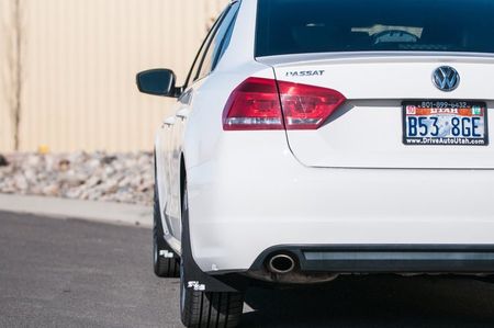 Volkswagen Passat mud flaps  2011-15