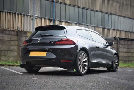 Volkswagen Scirocco mud flaps