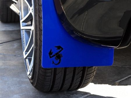 Fiat 500 mud flaps