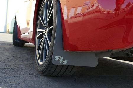 Subaru BRZ mud flaps 2017 - 2020
