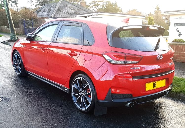 Hyundai i30N Hatchback mud flaps