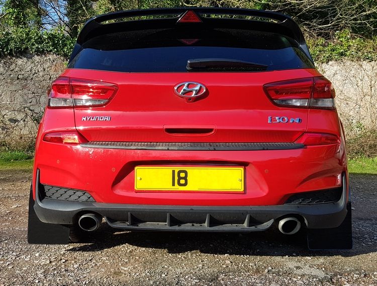 Hyundai i30N Hatchback mud flaps