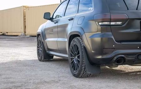Jeep Cherokee SRT Mudflaps
