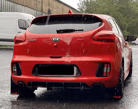 Kia Ceed Stänksydd