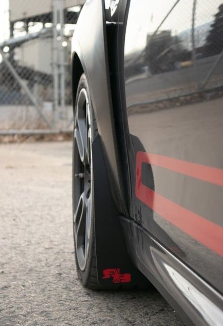 Mini Cooper GP mud flaps