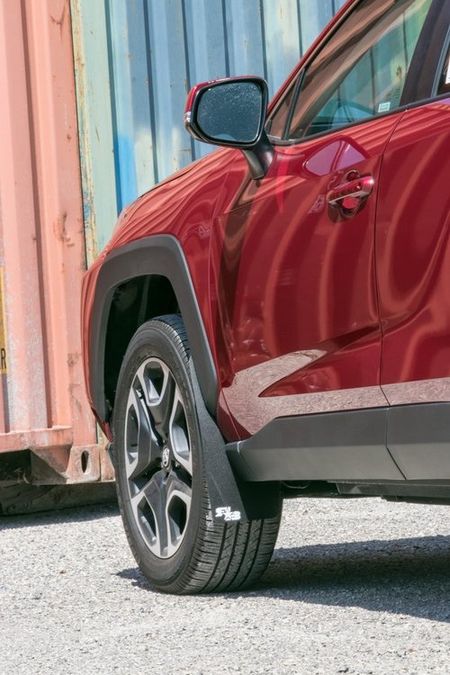 Toyota RAV4 Adventure mud flaps