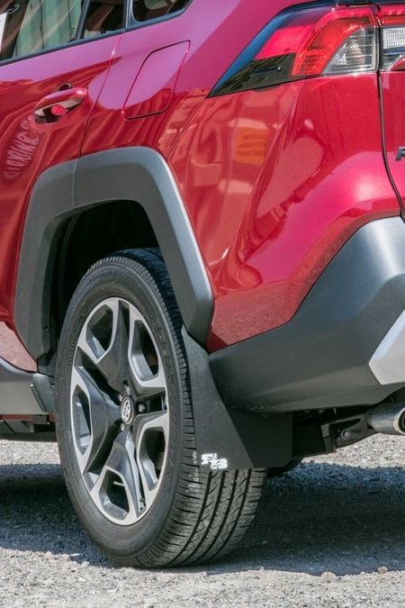 Toyota RAV4 Adventure mud flaps