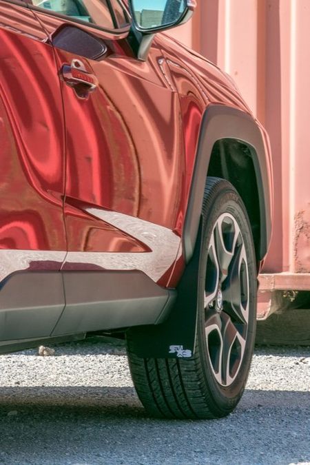 Toyota RAV4 Adventure mud flaps