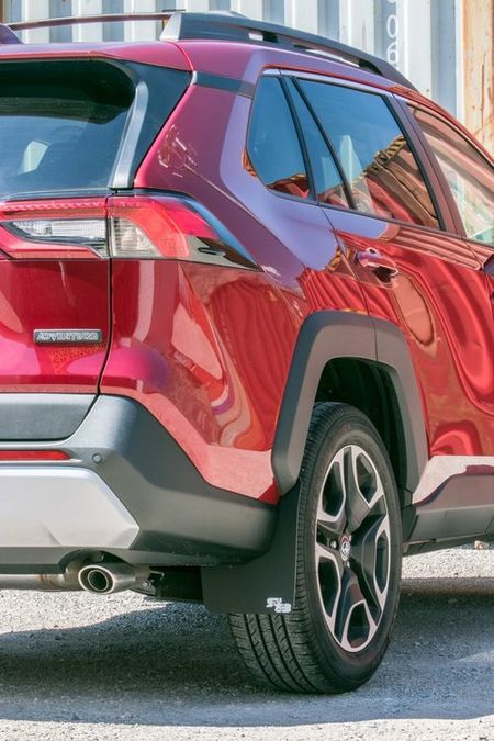 Toyota RAV4 Adventure mud flaps