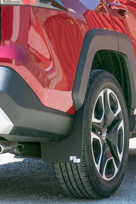 Toyota RAV4 Adventure mud flaps