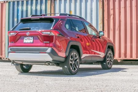 Toyota RAV4 Adventure mud flaps