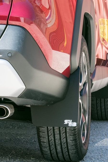 Toyota RAV4 Adventure mud flaps