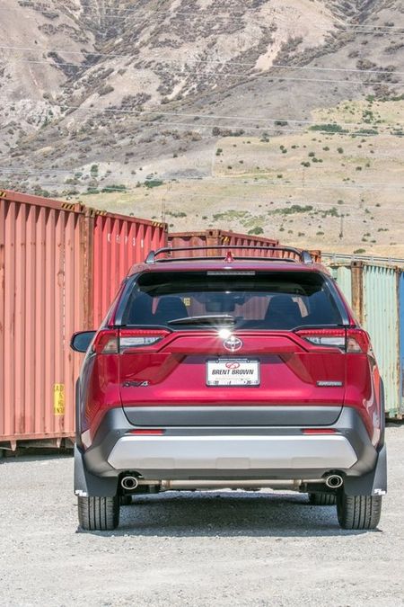 Toyota RAV4 Adventure mud flaps